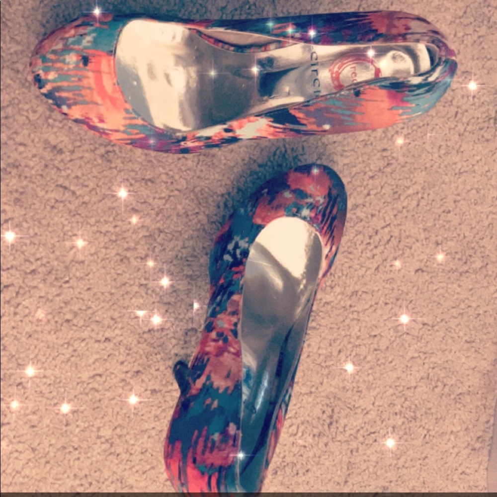 Woman’s heels
